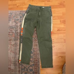 Green Anthropologie Pants